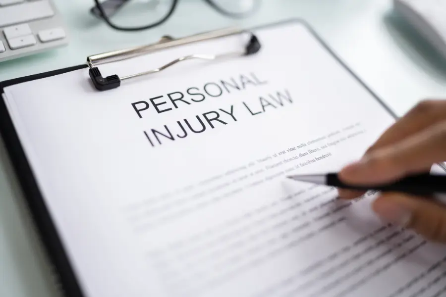 personal injury law